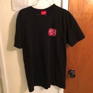 Steve Will Do It 800 Black Shirt